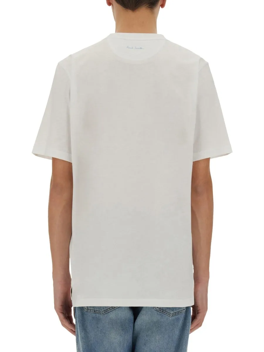 Paul Smith Espresso Bar Printed T-Shirt