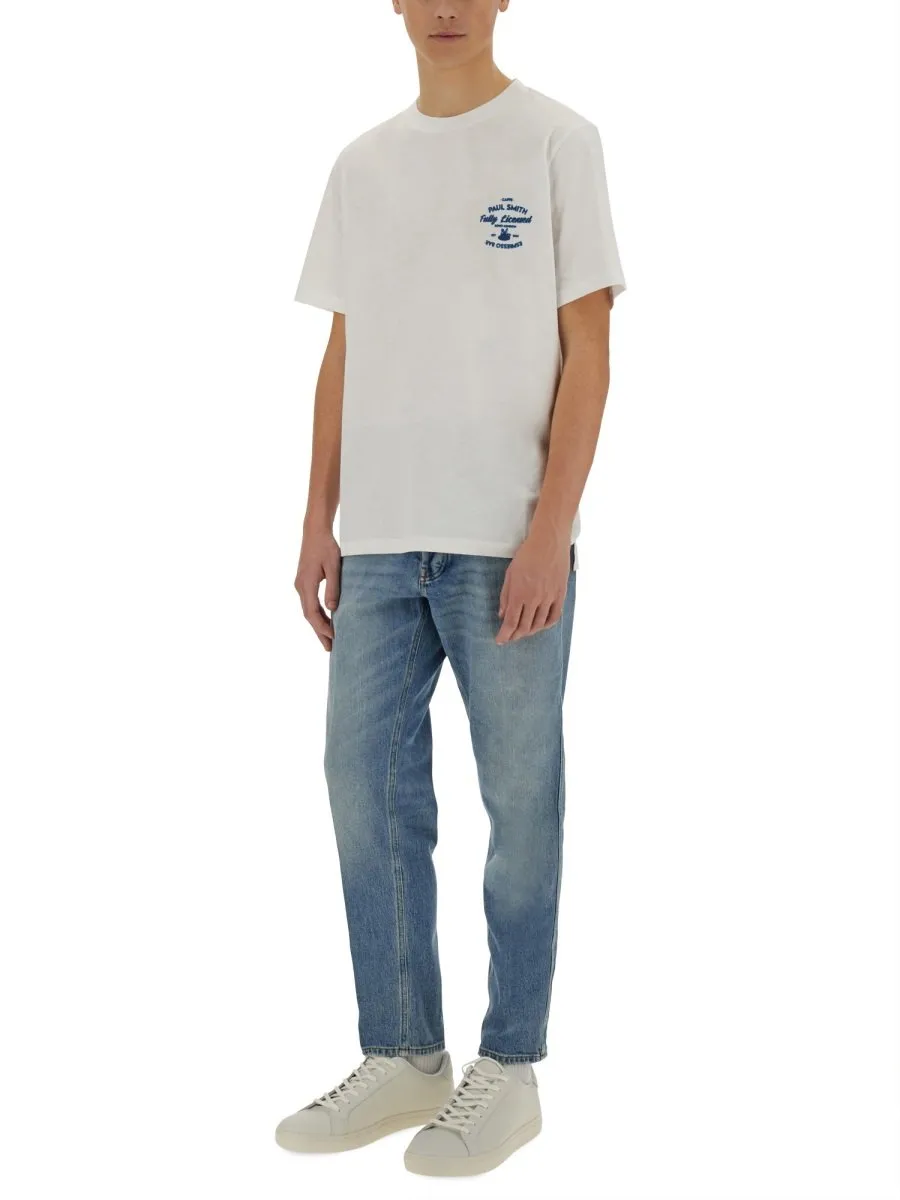 Paul Smith Espresso Bar Printed T-Shirt
