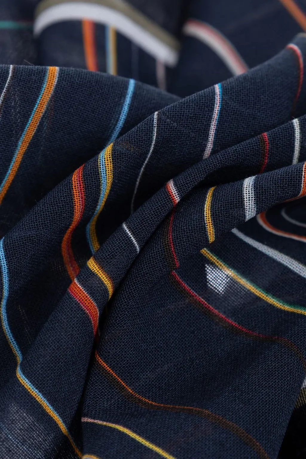 Paul Smith Striped Square Scarf