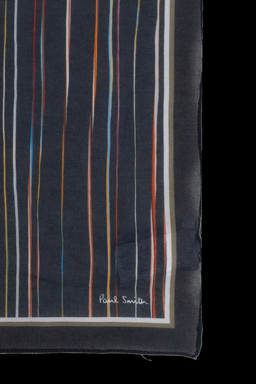 Paul Smith Striped Square Scarf