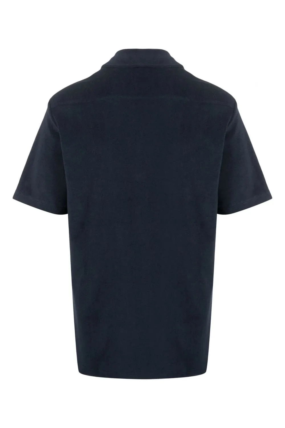 Paul Smith Short Sleeved Toweling Striped Shirt