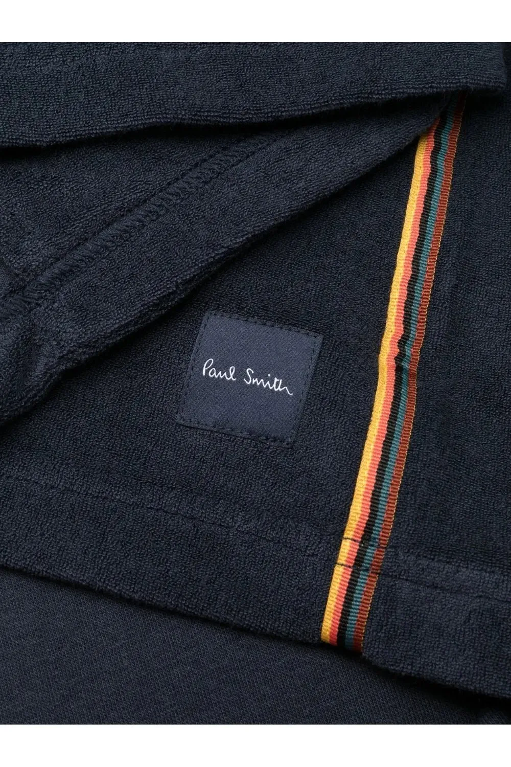Paul Smith Short Sleeved Toweling Striped Shirt