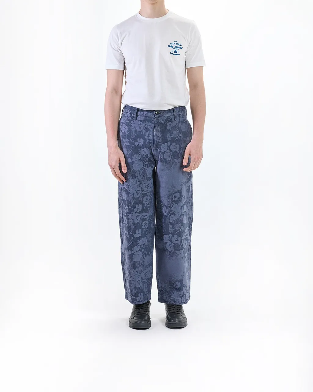 Paul Smith Floral Pattern Pants