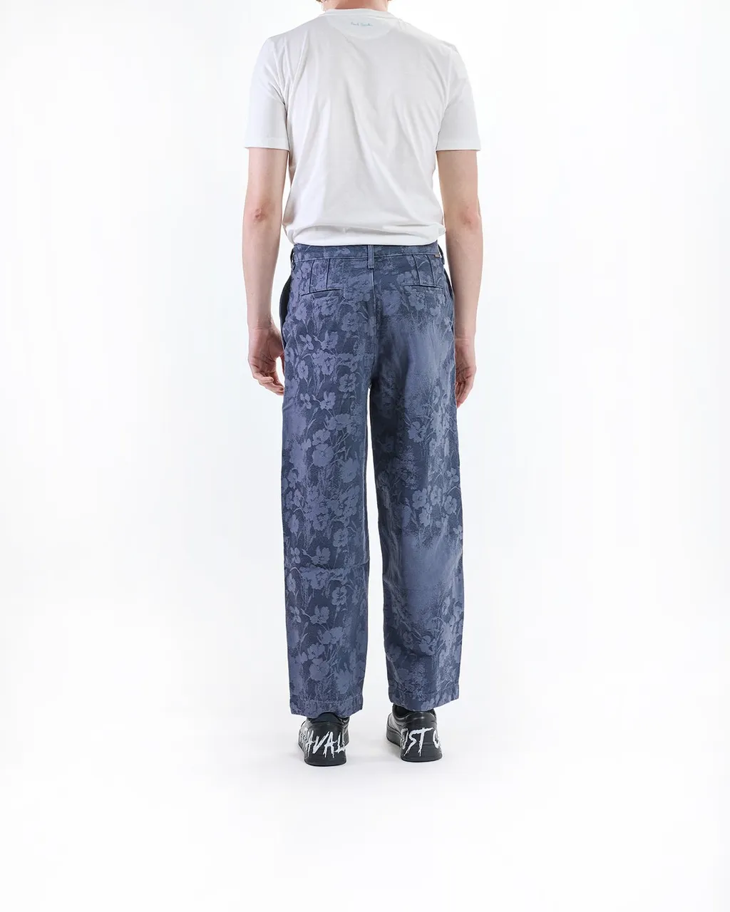 Paul Smith Floral Pattern Pants