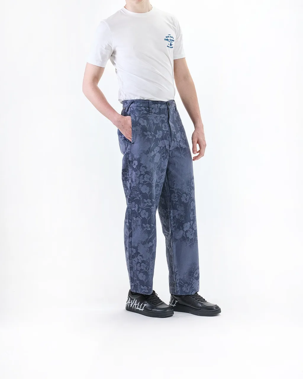 Paul Smith Floral Pattern Pants
