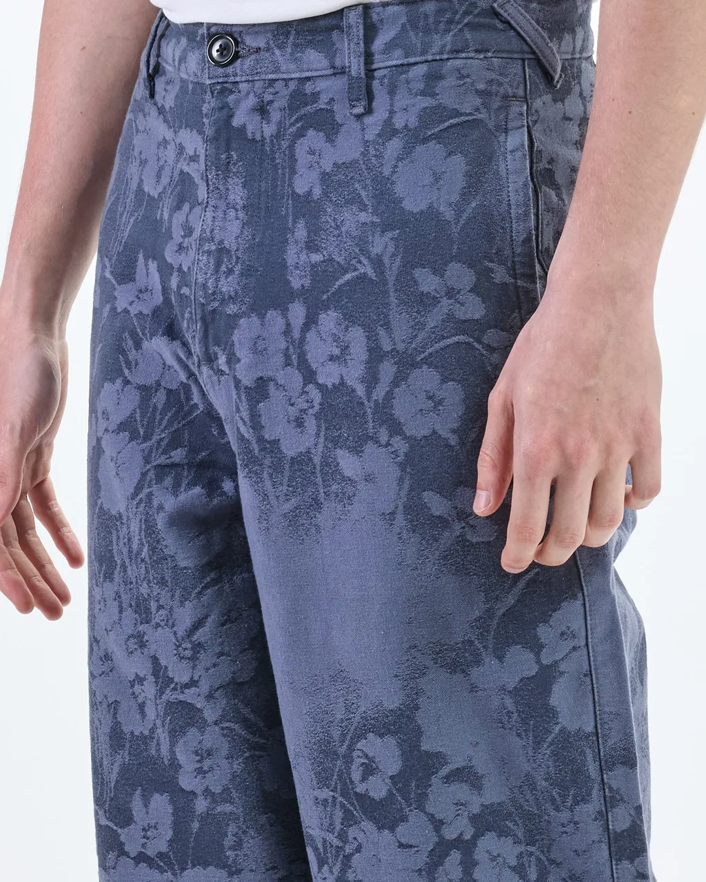 Paul Smith Floral Pattern Pants