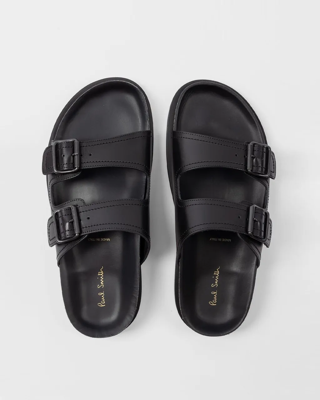 Paul Smith Buckle Slide Sandals