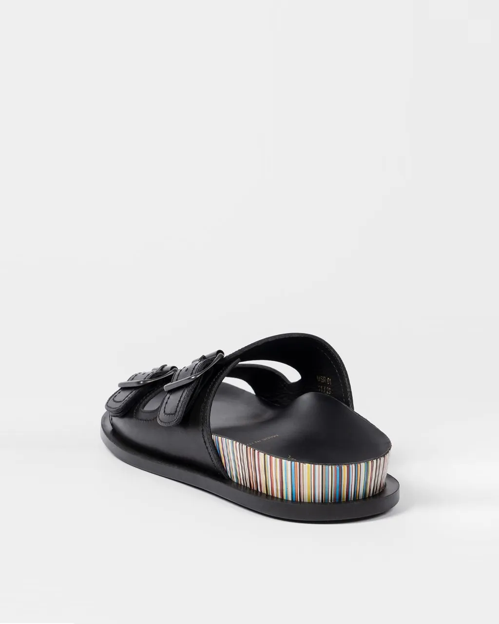 Paul Smith Buckle Slide Sandals