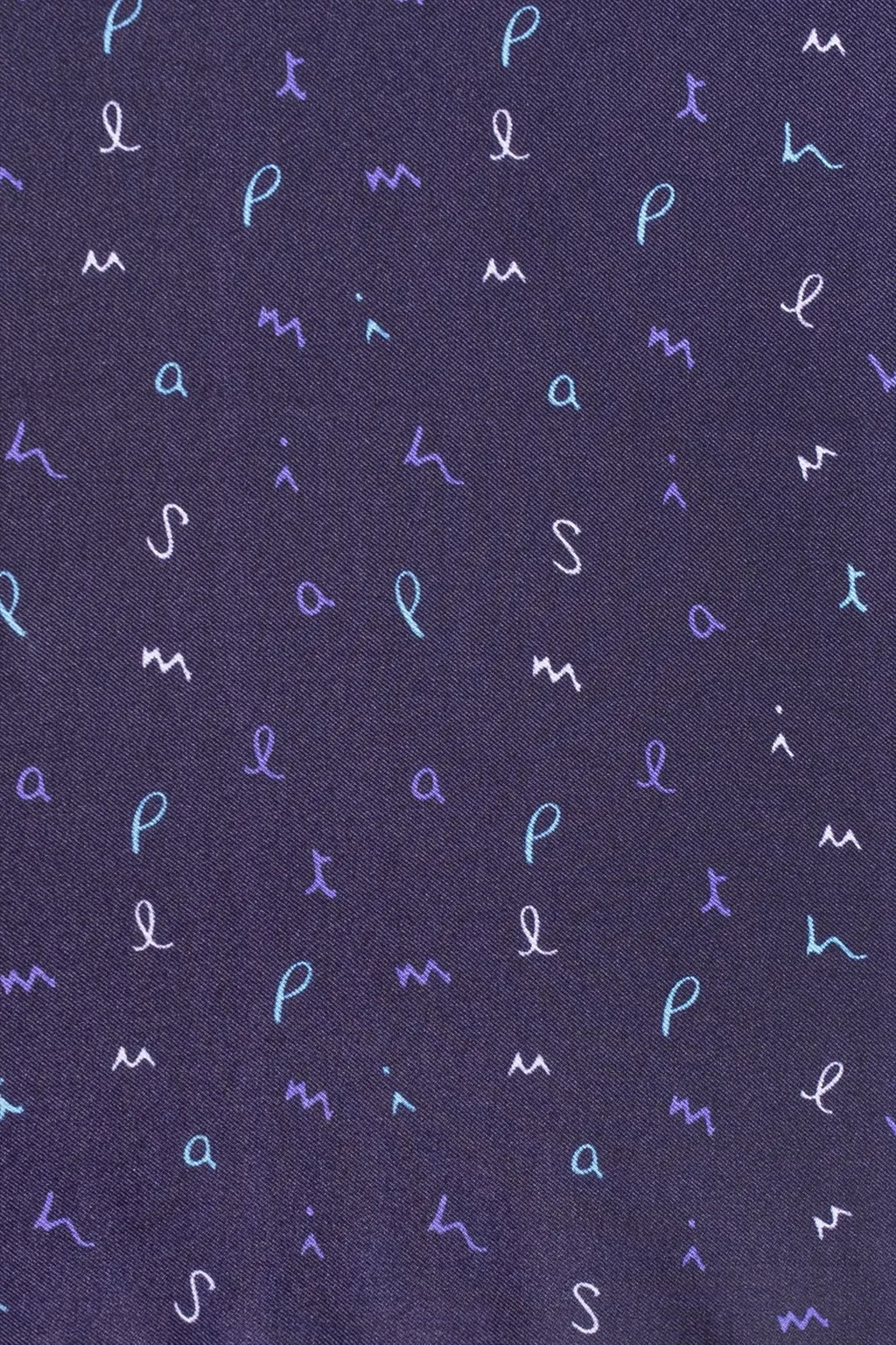 Paul Smith All-Over Logo Printed Scarf