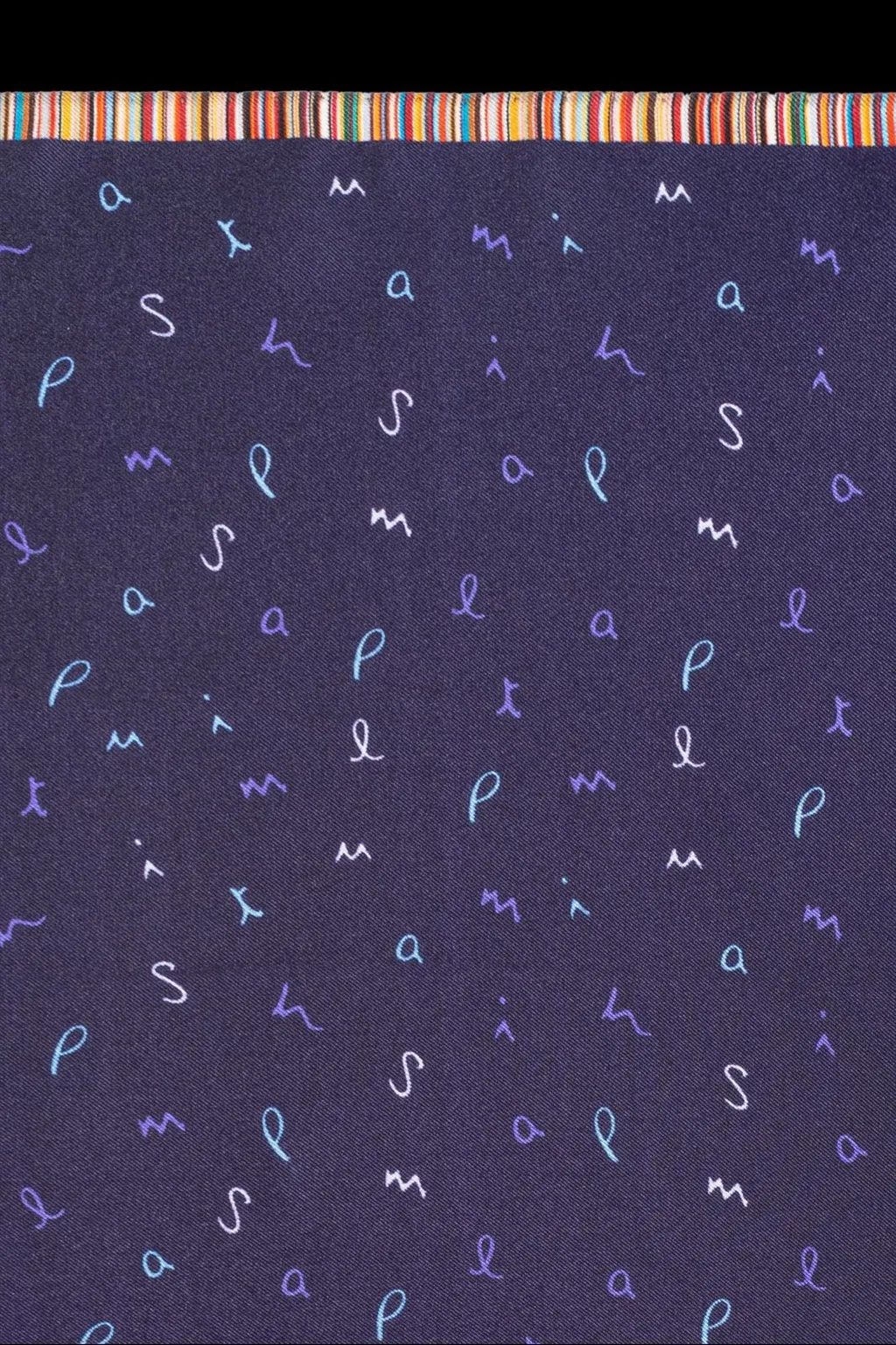 Paul Smith All-Over Logo Printed Scarf