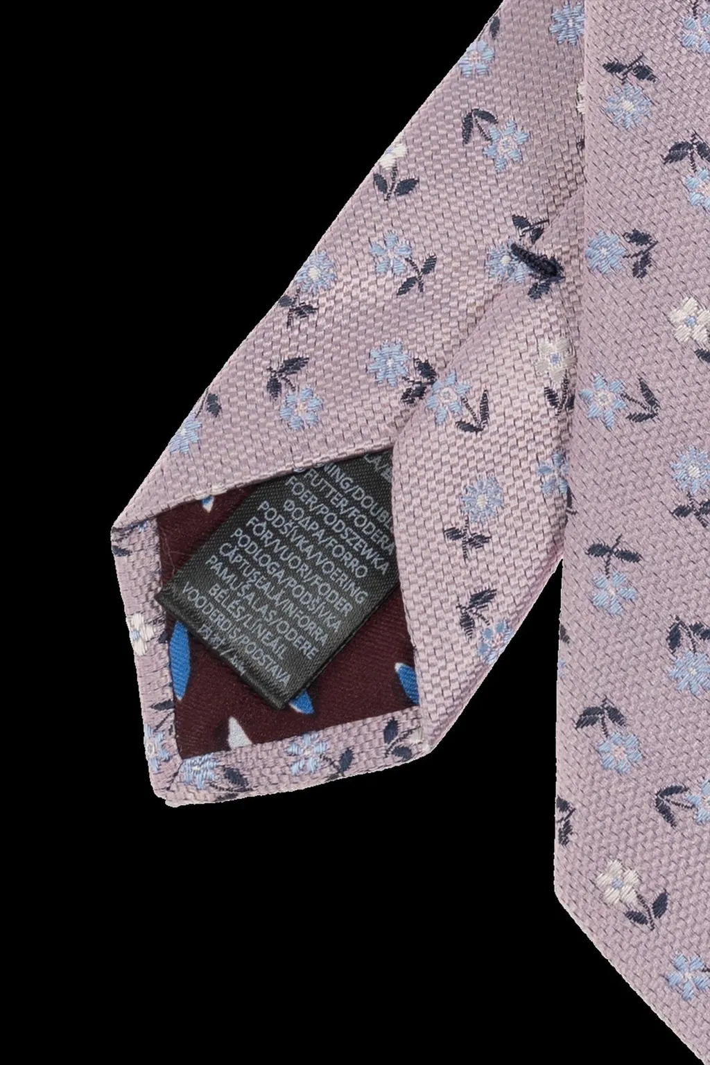 Paul Smith Floral Motifed Tie