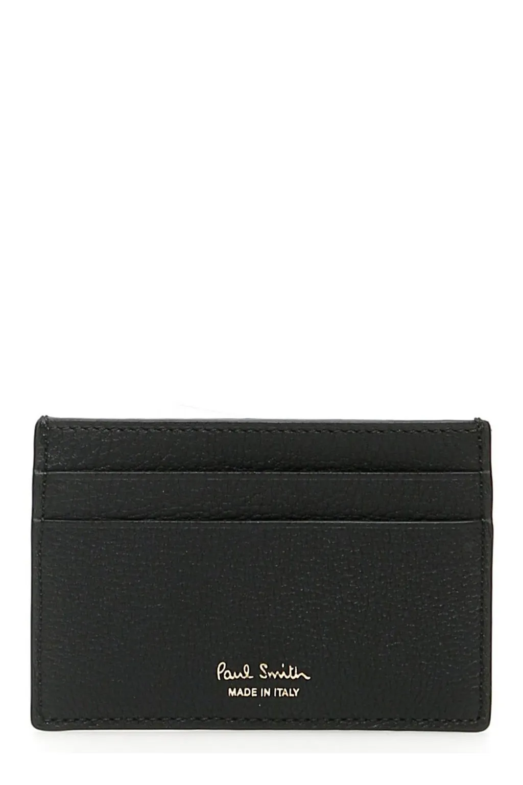 Paul Smith Signature Stripe Leather Card Holder