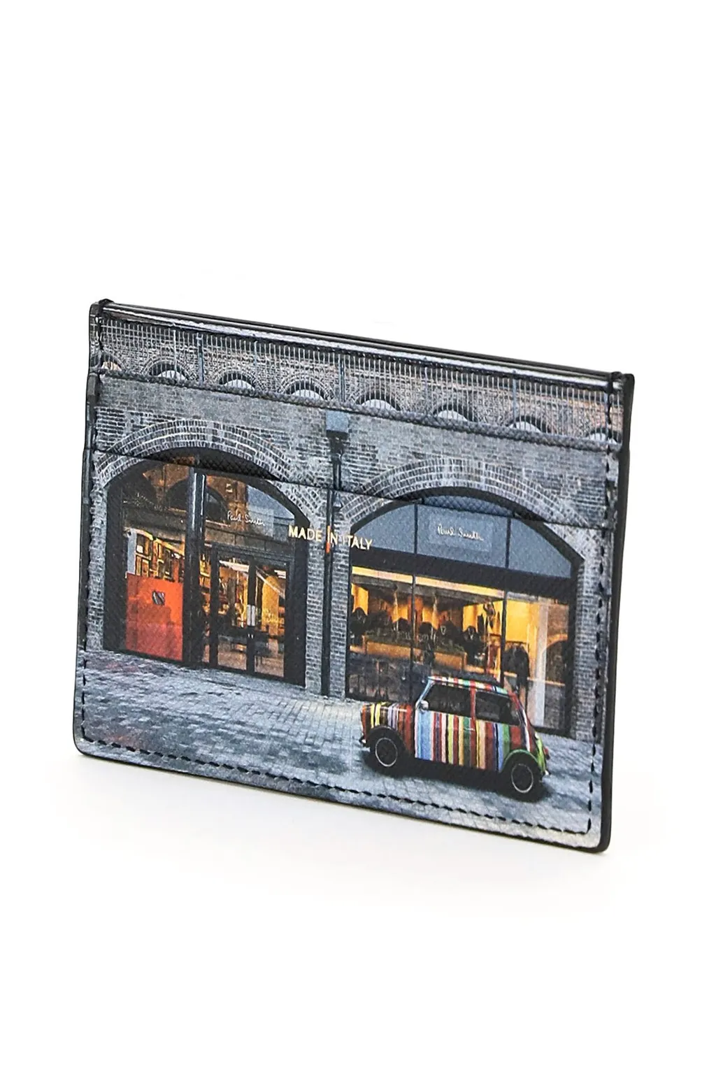 Paul Smith Kings Cross Print Cardholder