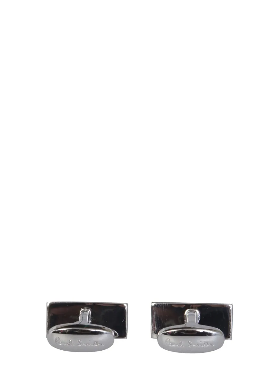 Paul Smith Logo Lettering Cufflinks