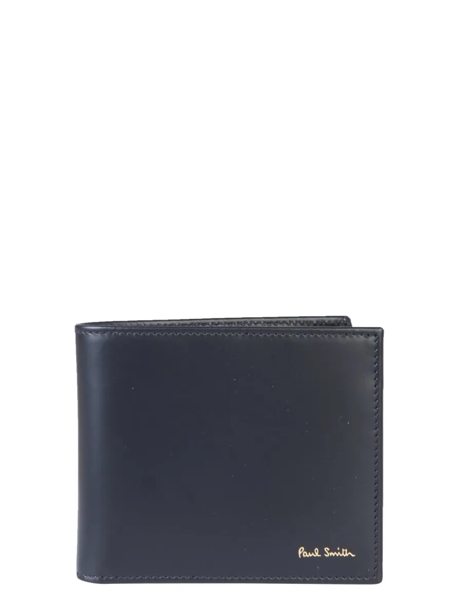 Paul Smith Signature Stripe Bi-Fold Wallet