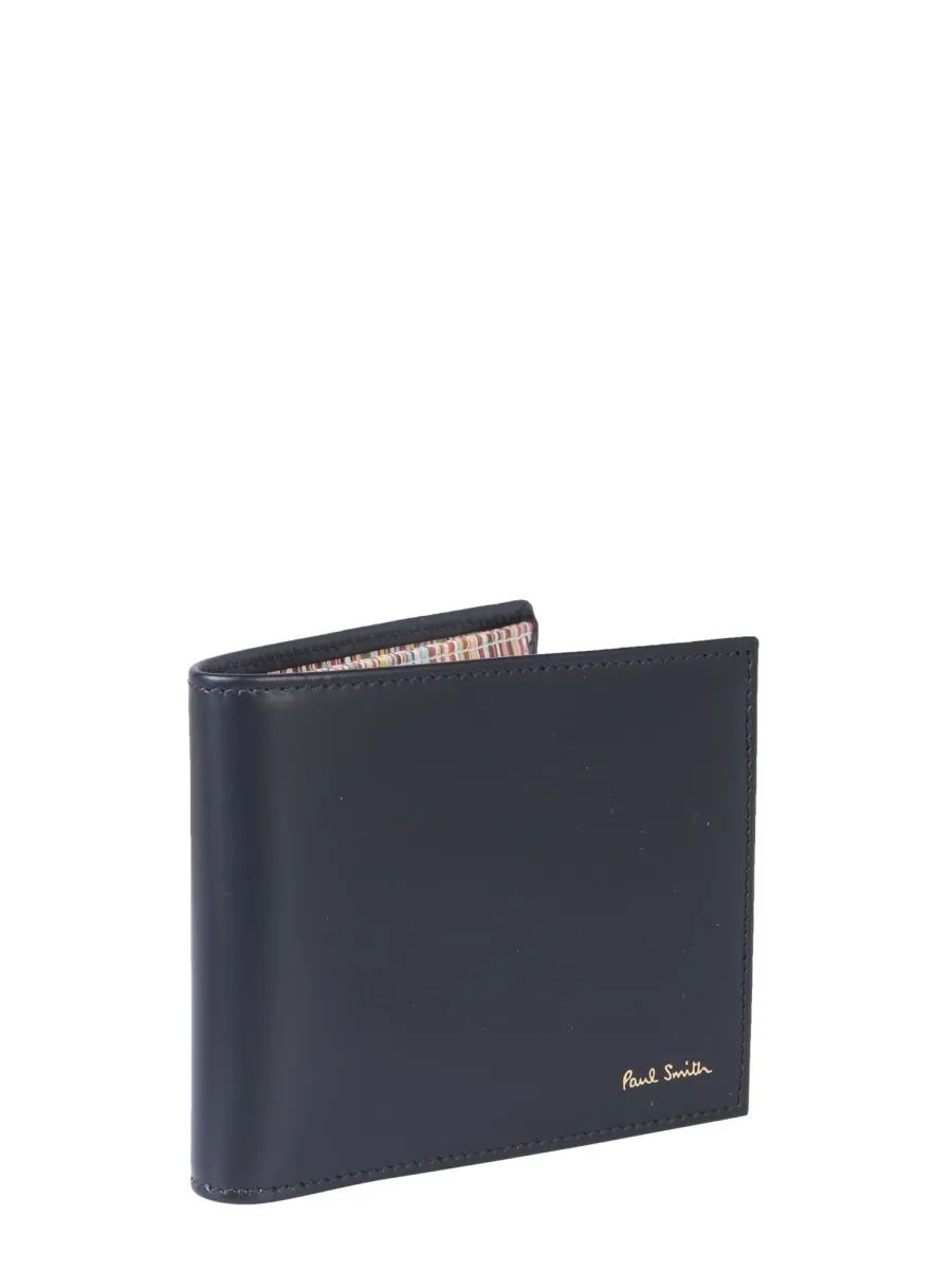 Paul Smith Signature Stripe Bi-Fold Wallet