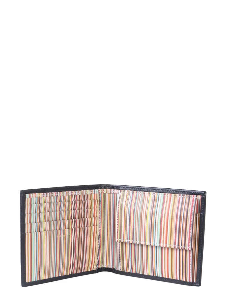 Paul Smith Signature Stripe Bi-Fold Wallet