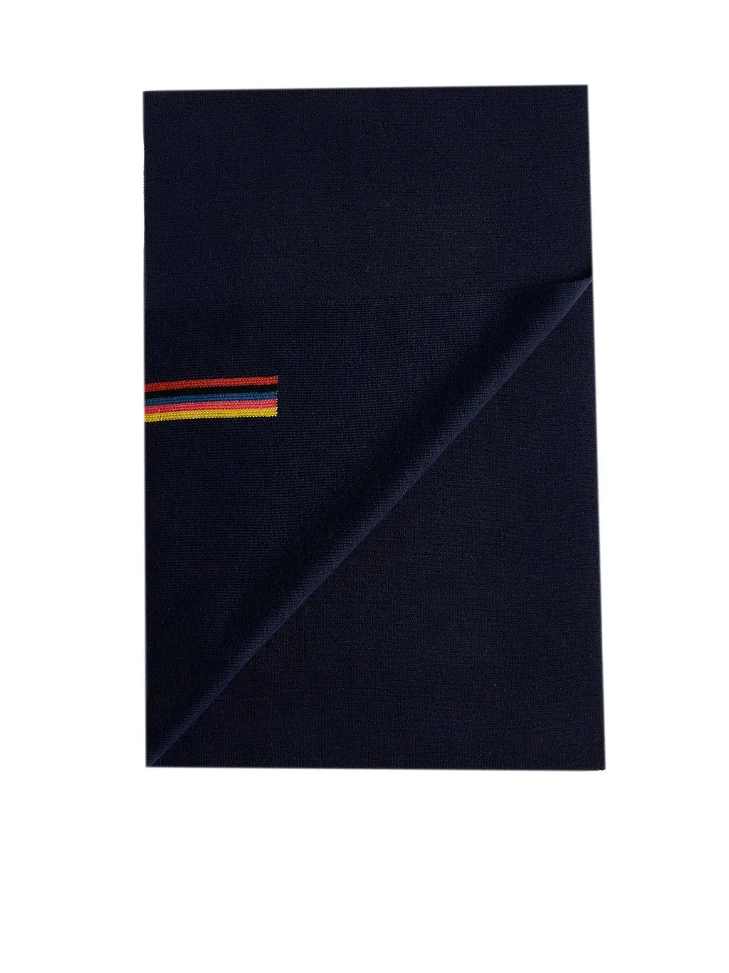 Paul Smith Logo Patch Rectangular Scraf