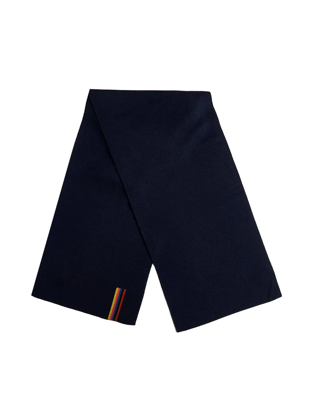 Paul Smith Logo Patch Rectangular Scraf