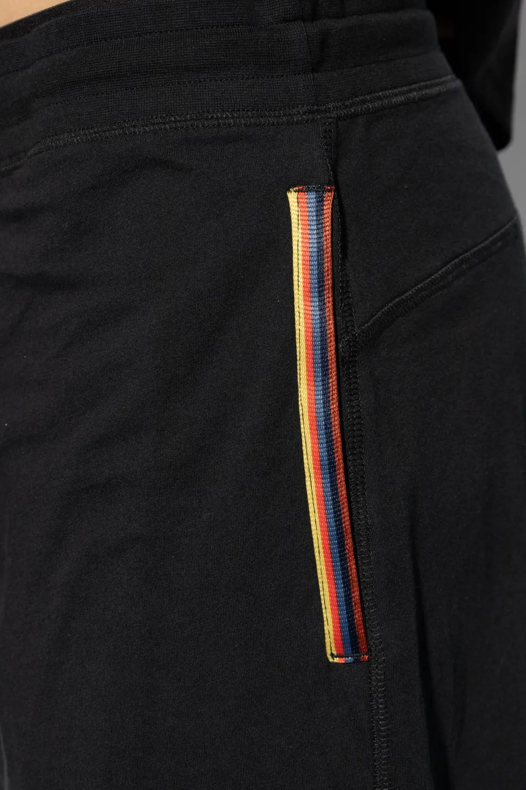 Paul Smith Logo Patched Shorts