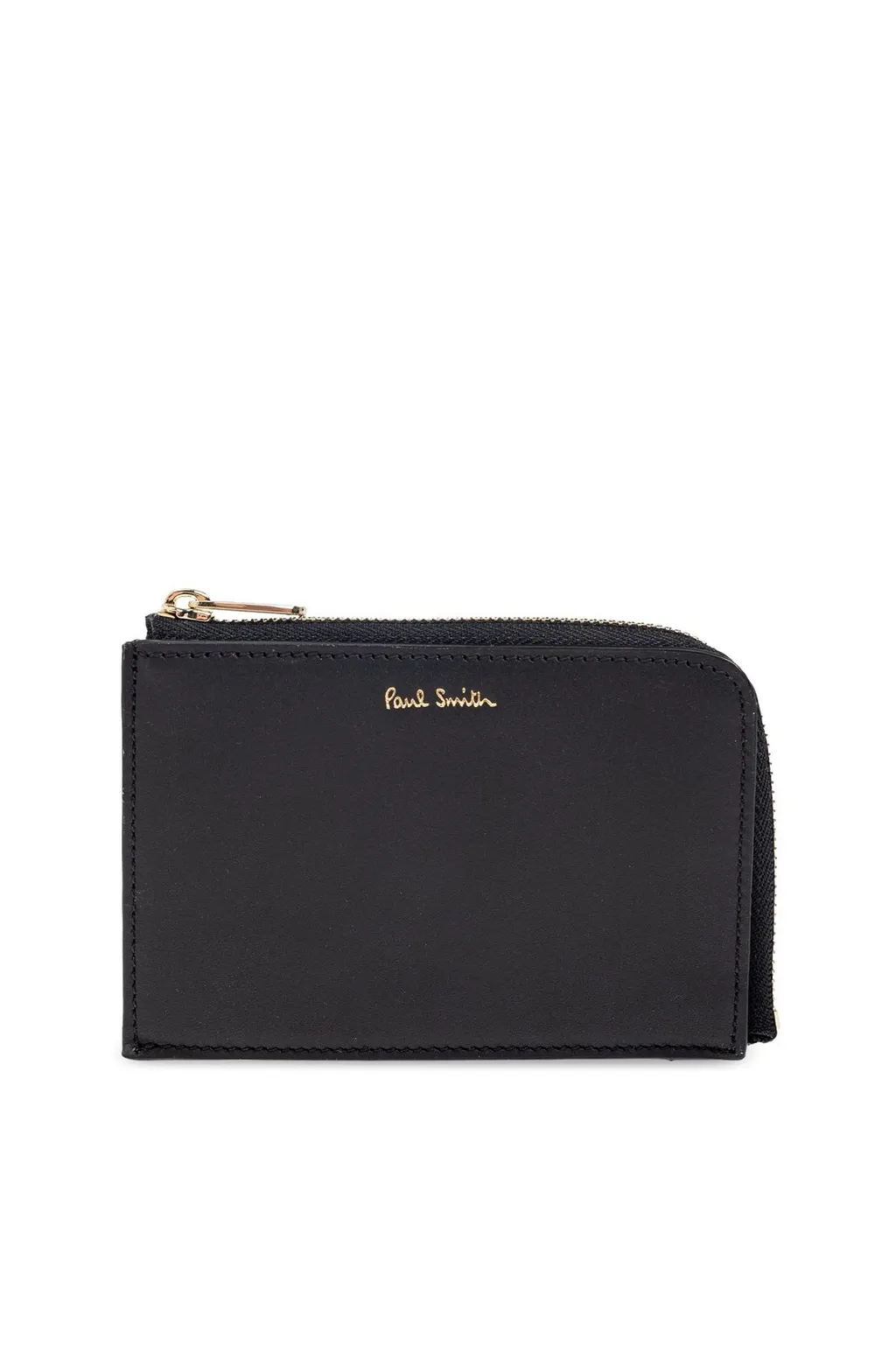 Paul Smith Striped Zipped Cardholder