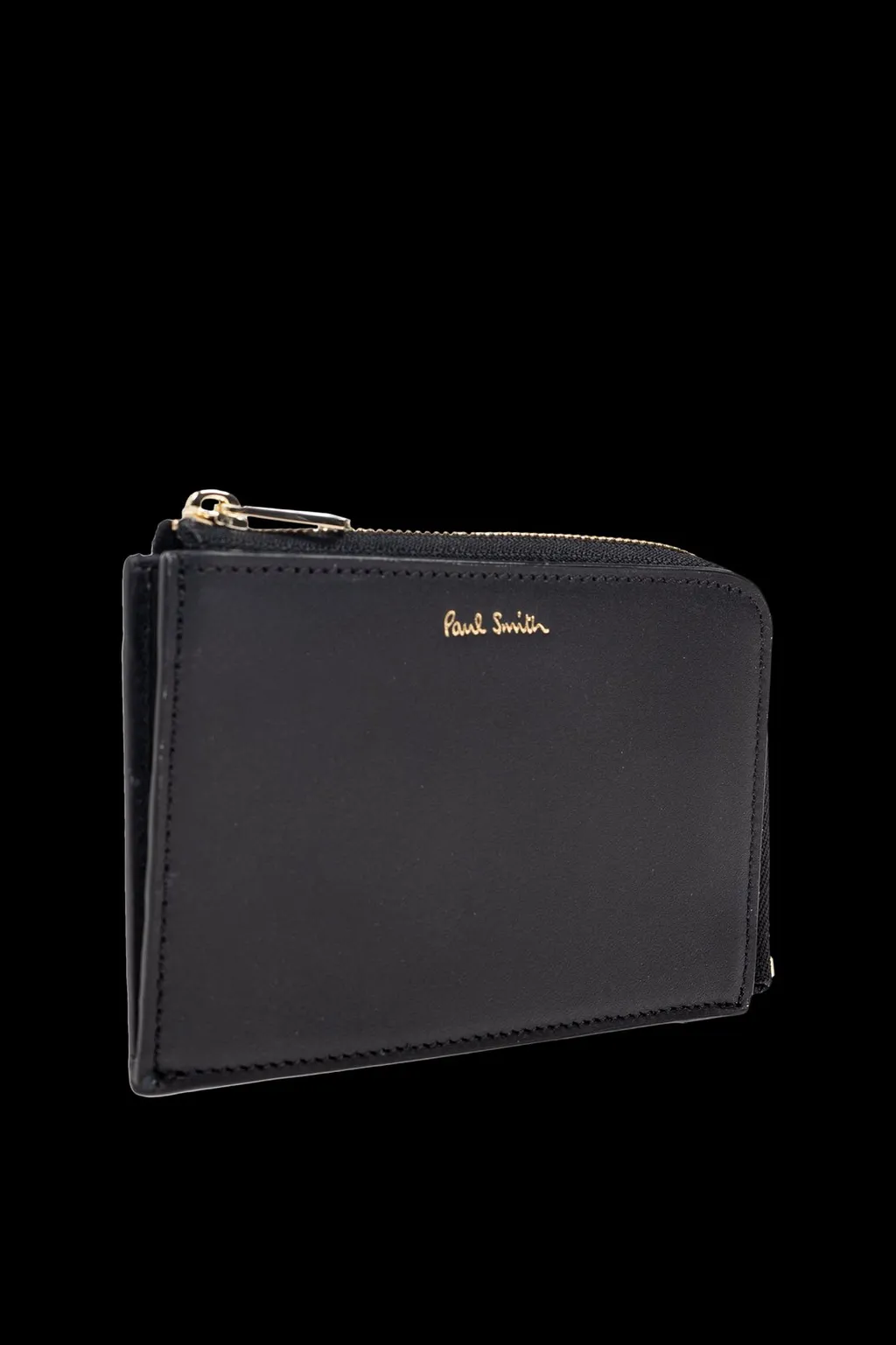 Paul Smith Striped Zipped Cardholder