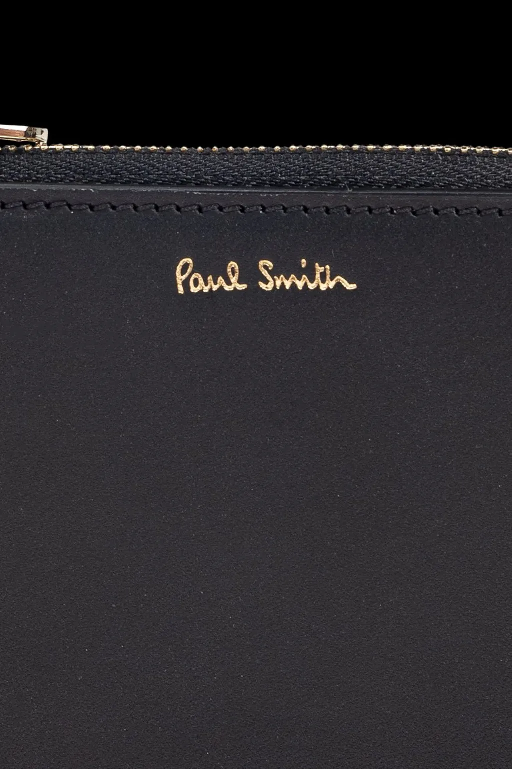 Paul Smith Striped Zipped Cardholder