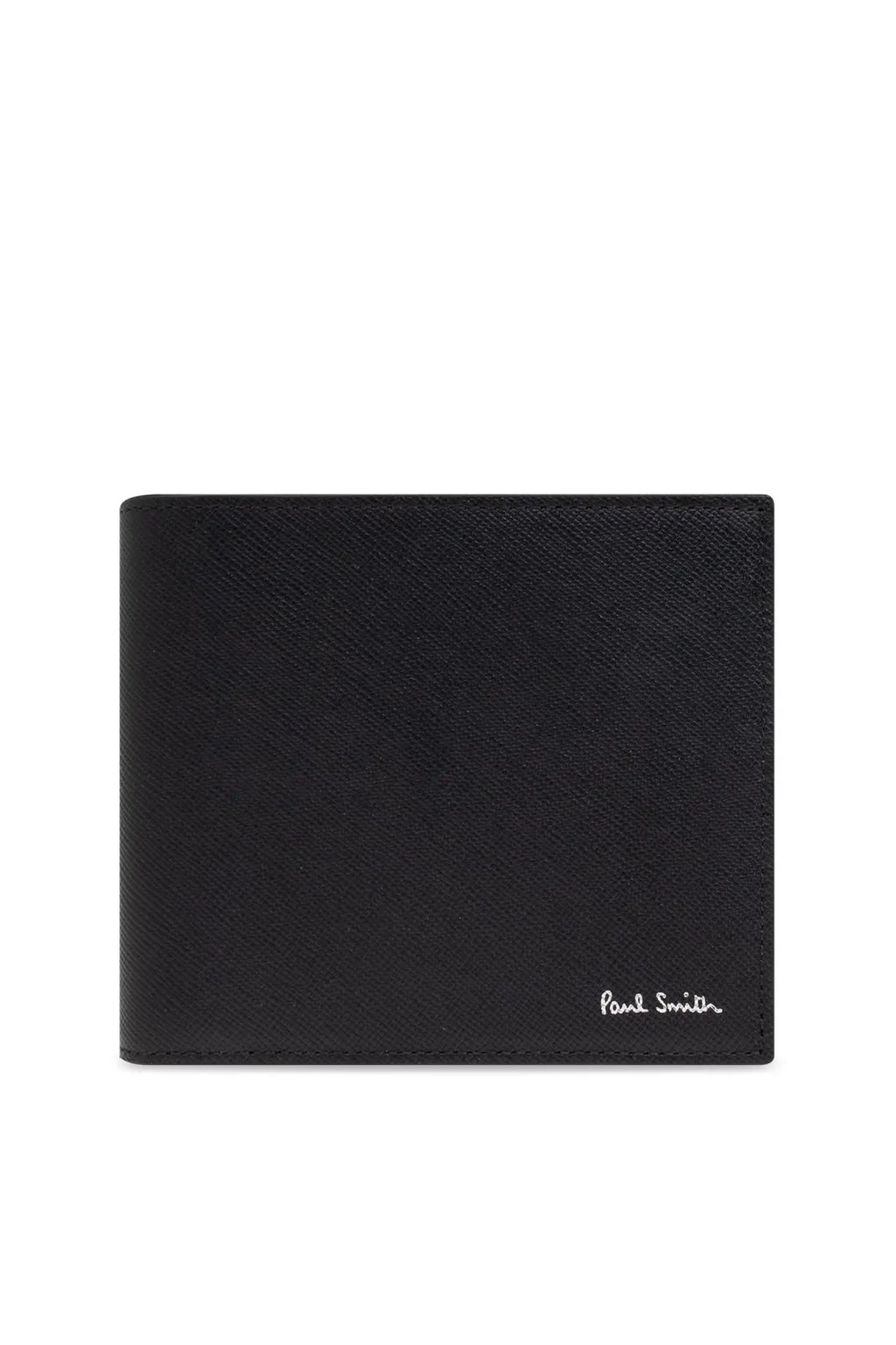 Paul Smith Leather Wallet With Printed Logo