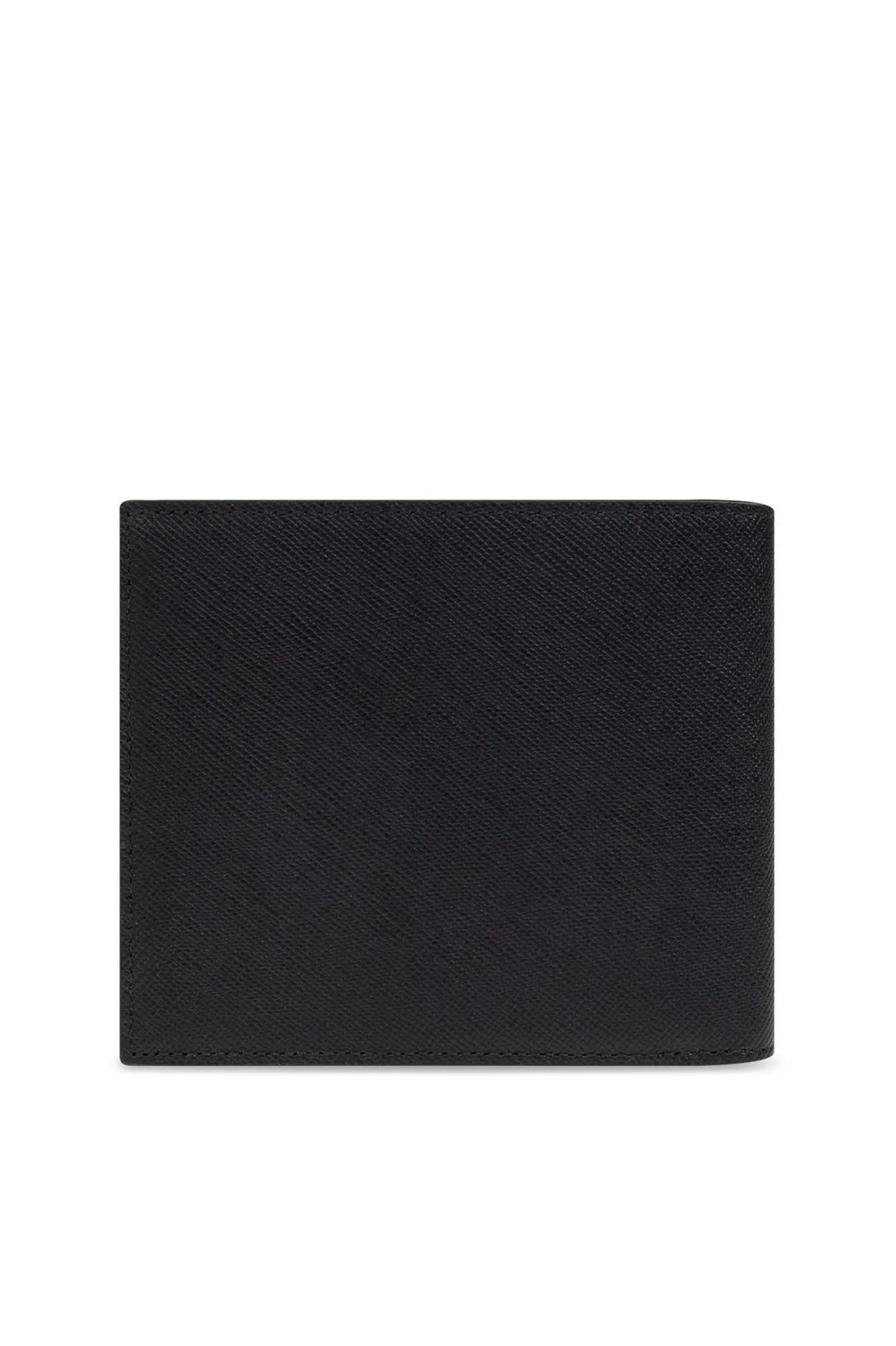 Paul Smith Leather Wallet With Printed Logo