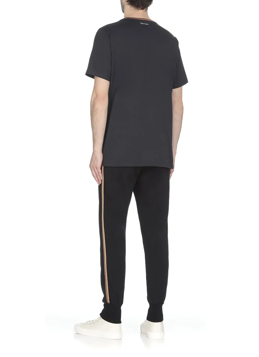 Paul Smith Stripe Detailed Drawstring Jogging Pants