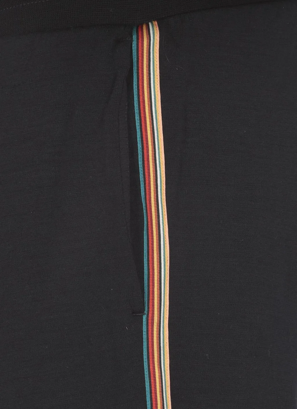 Paul Smith Stripe Detailed Drawstring Jogging Pants