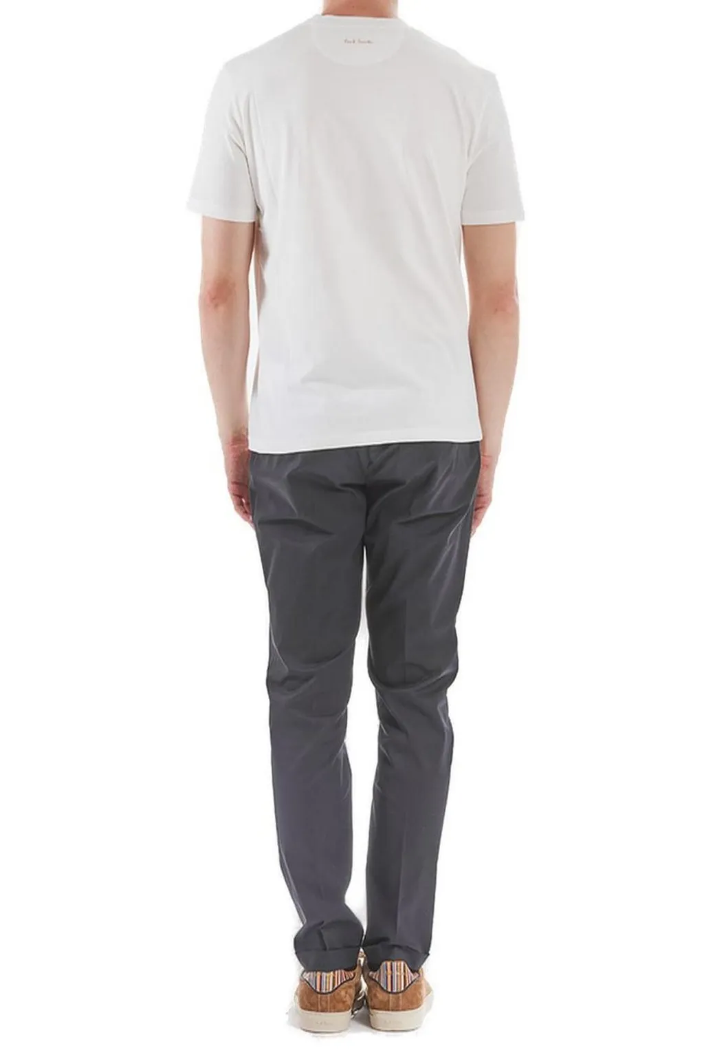 Paul Smith Leopard Printed Crewneck T-Shirt