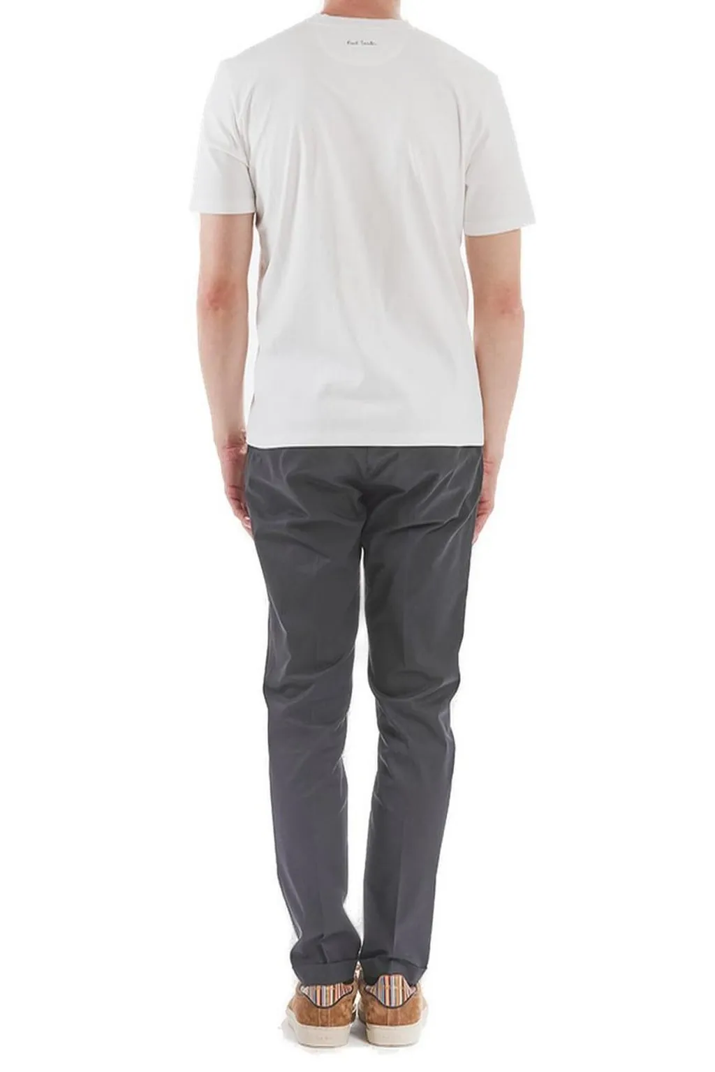 Paul Smith Pattern-Printed Crewneck T-Shirt