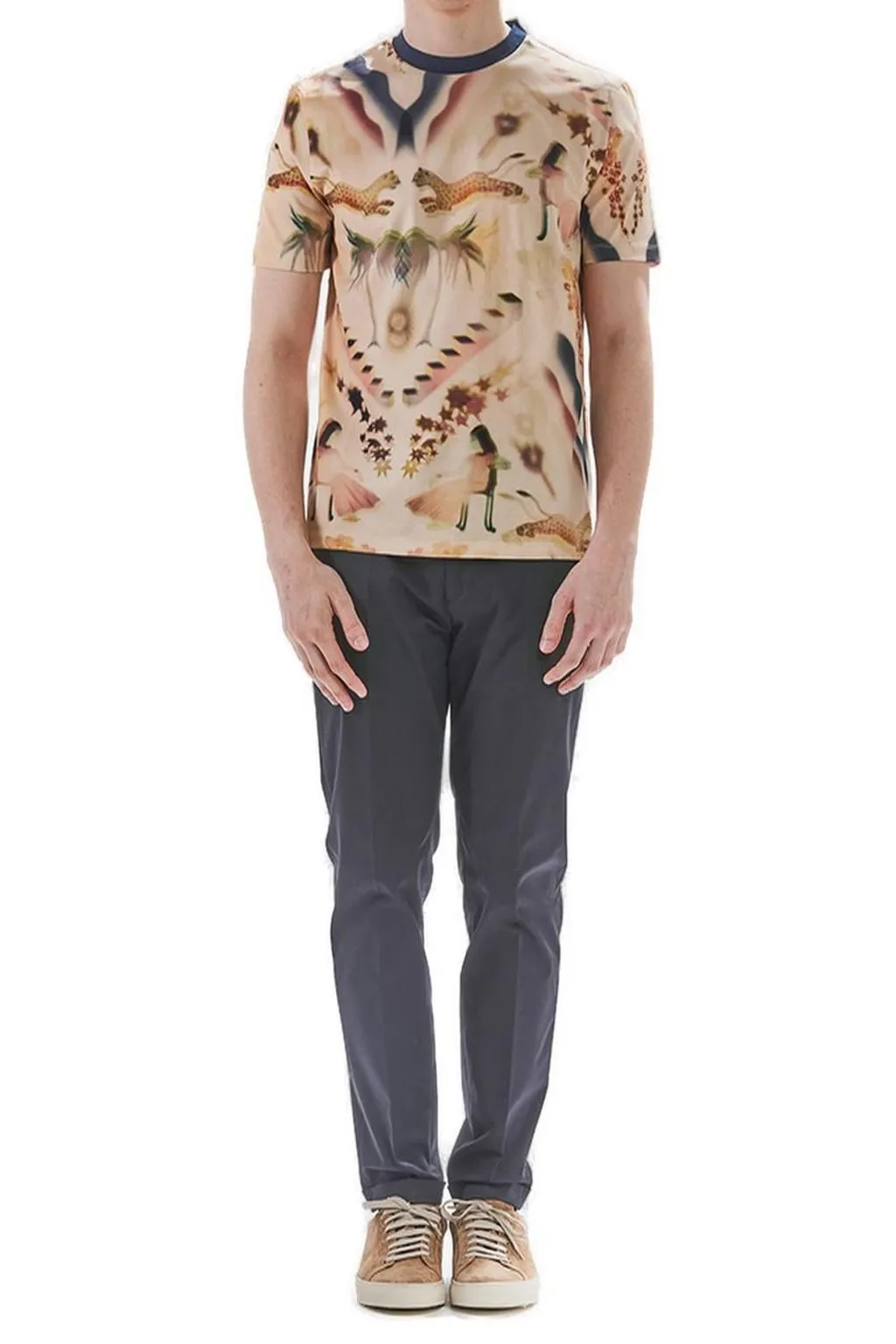 Paul Smith Lumiere Printed T-Shirt