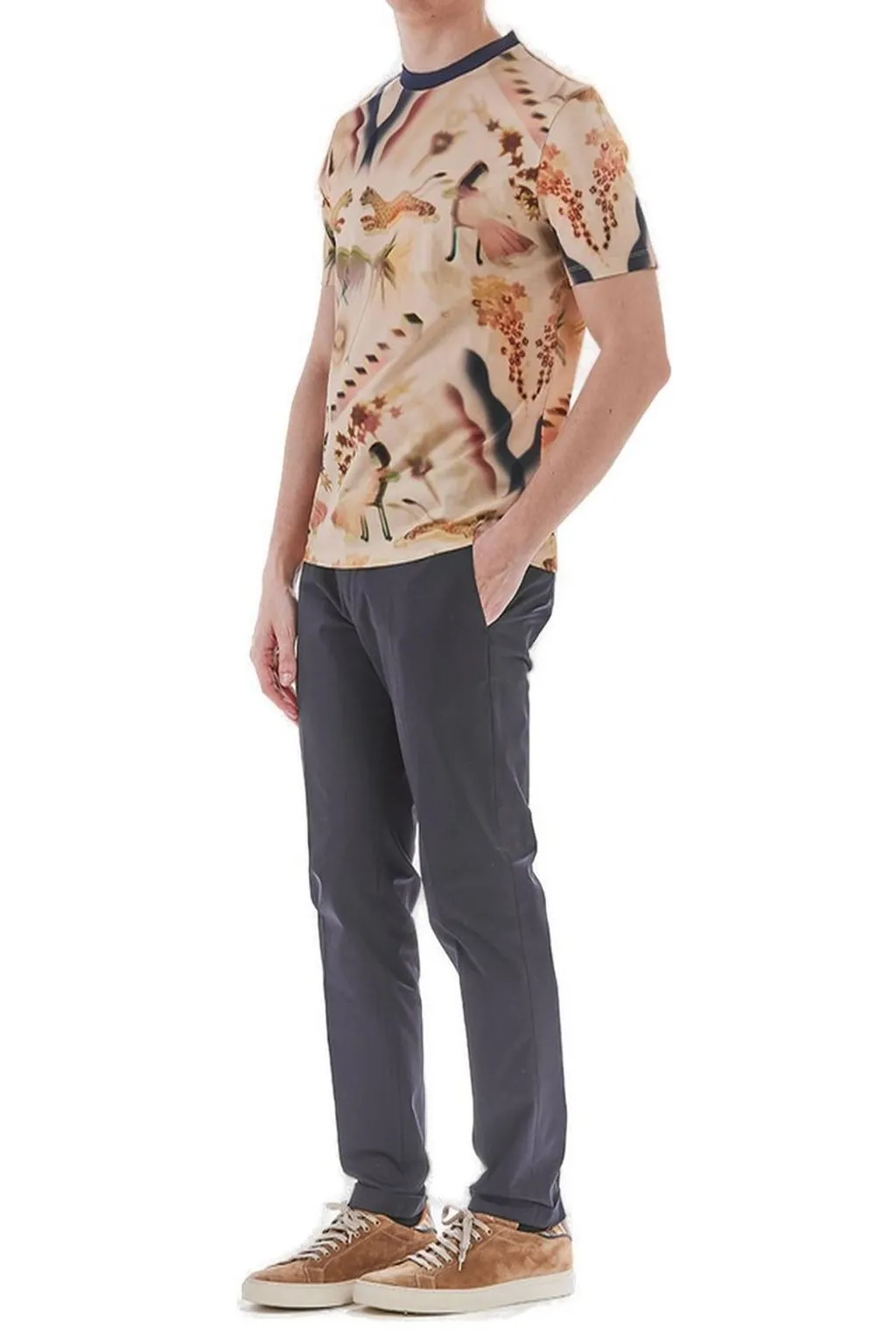 Paul Smith Lumiere Printed T-Shirt