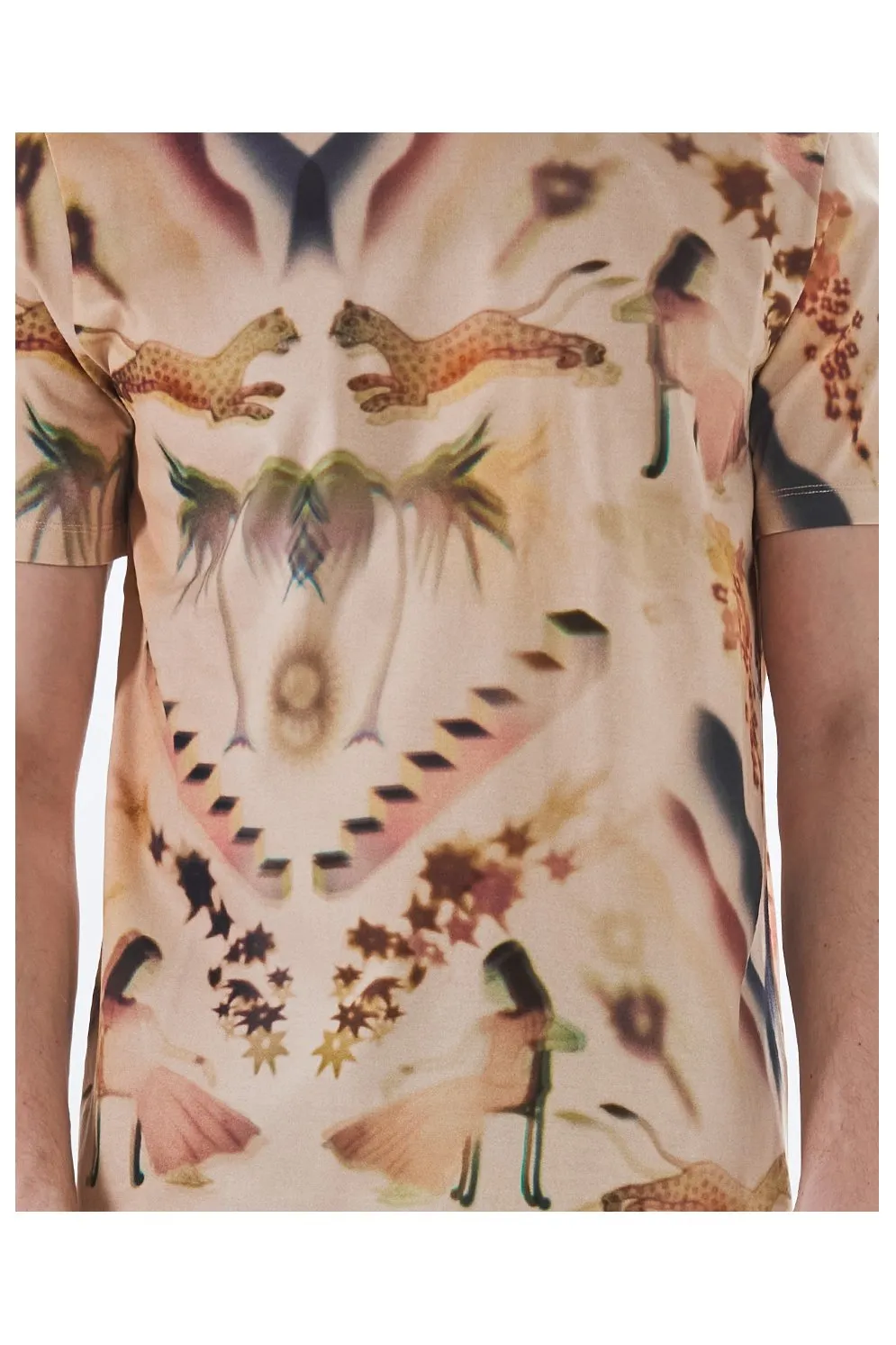 Paul Smith Lumiere Printed T-Shirt