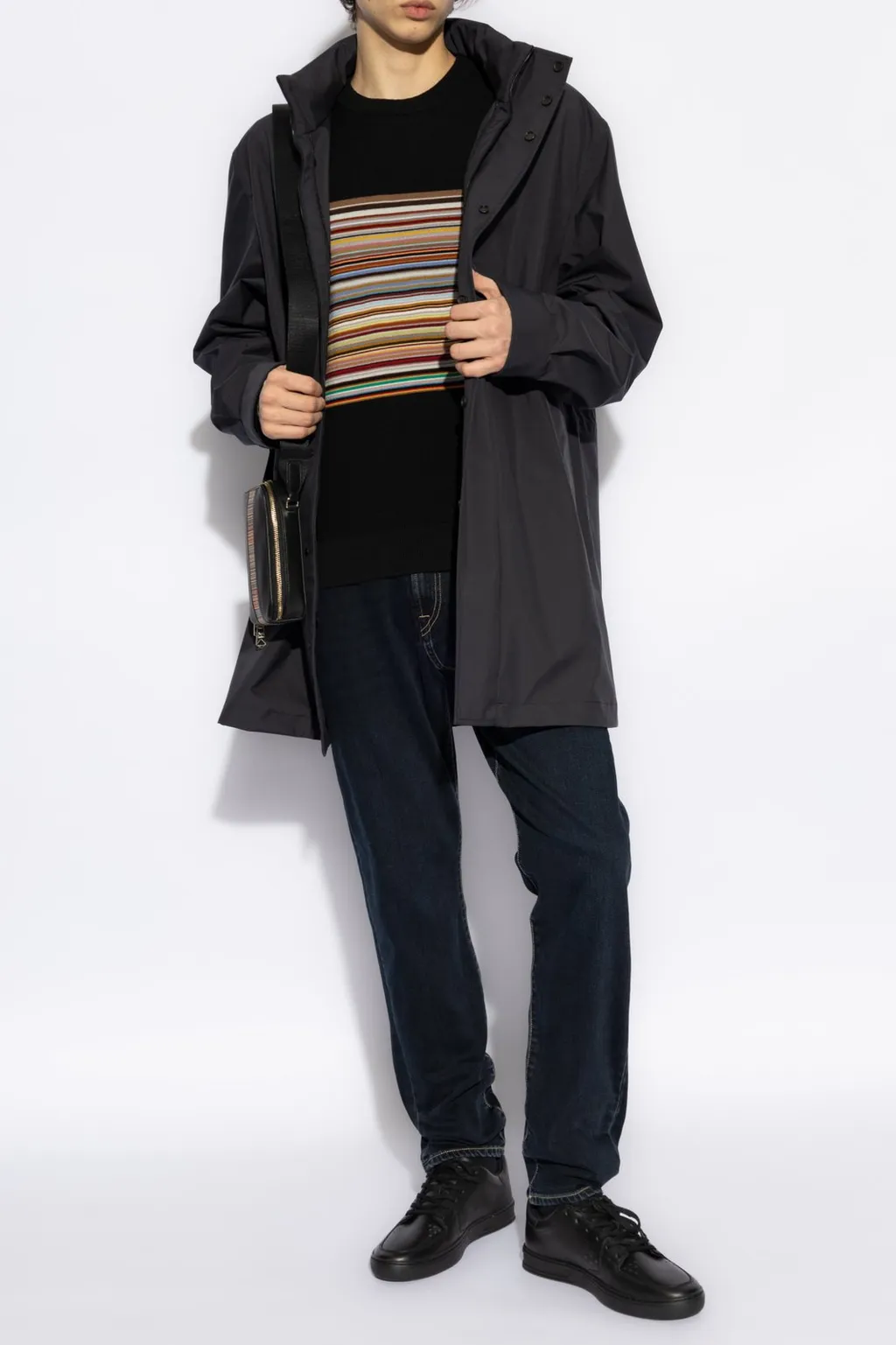 Paul Smith Striped Crewneck Knit Jumper