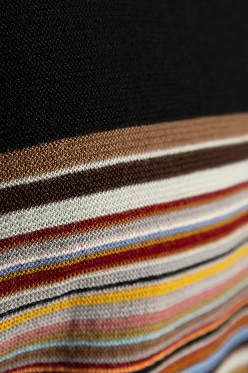 Paul Smith Striped Crewneck Knit Jumper