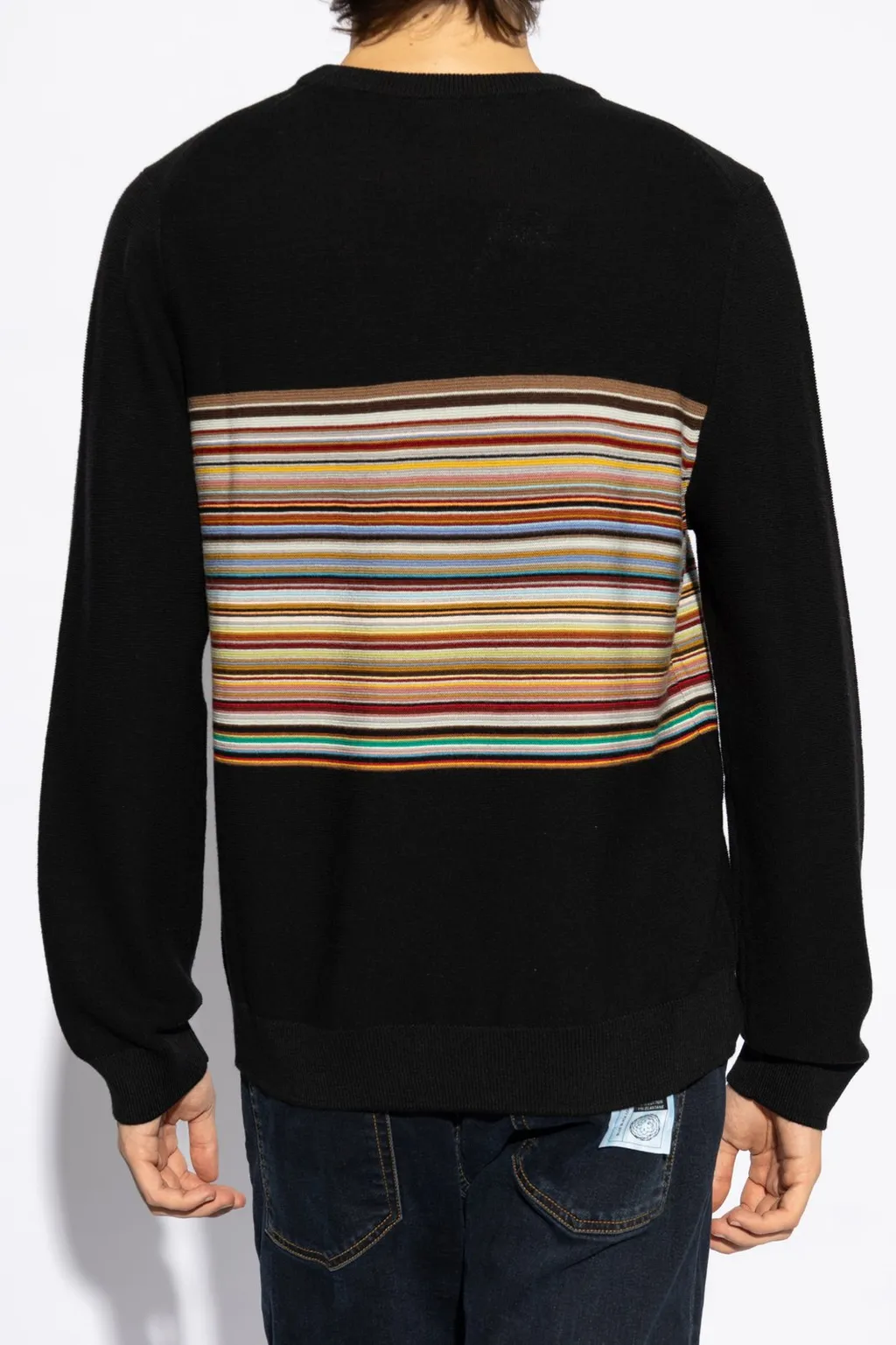 Paul Smith Striped Crewneck Knit Jumper