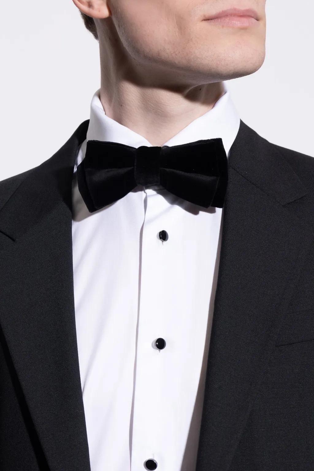 Paul Smith Velvet Bow Tie