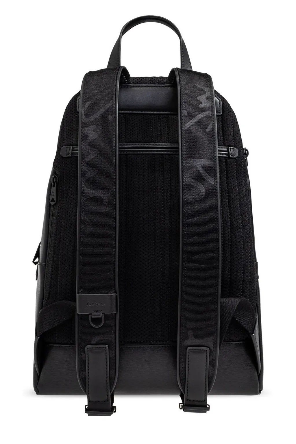 Paul Smith Straw-Grain Embossed Backpack