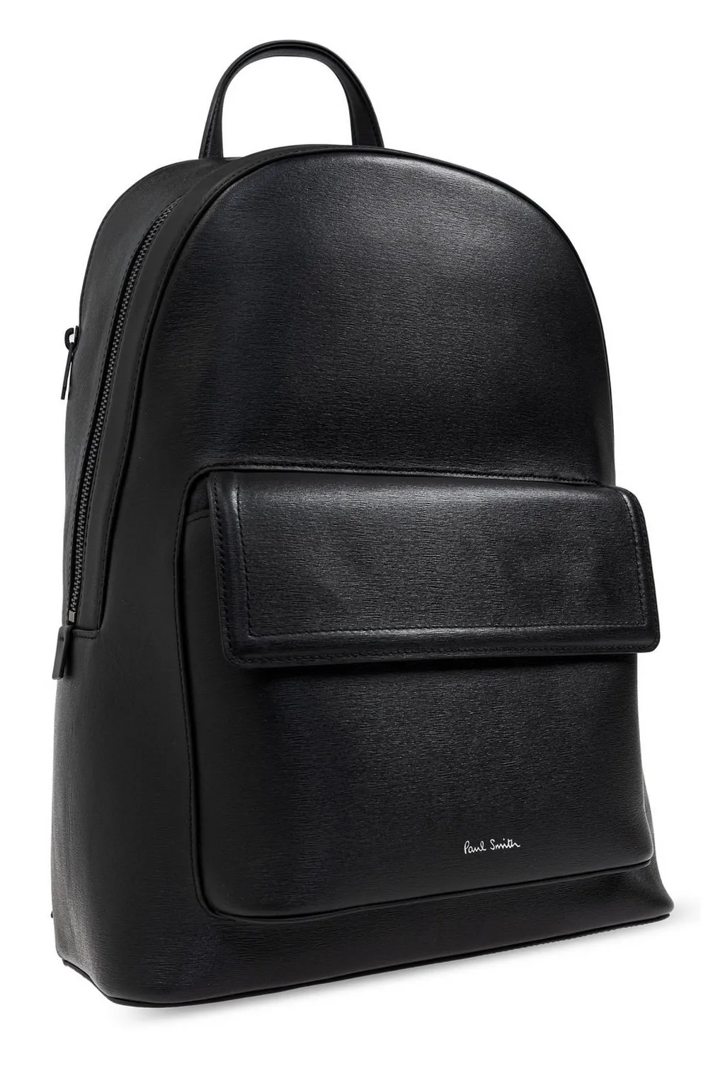 Paul Smith Straw-Grain Embossed Backpack