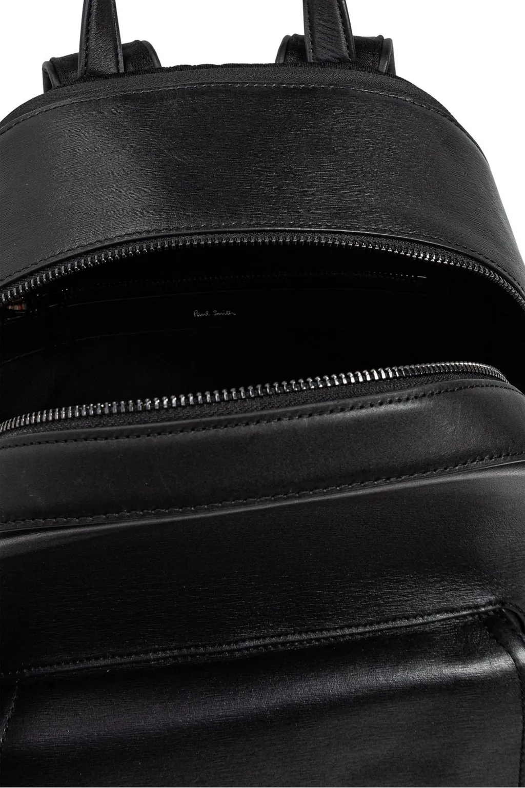 Paul Smith Straw-Grain Embossed Backpack