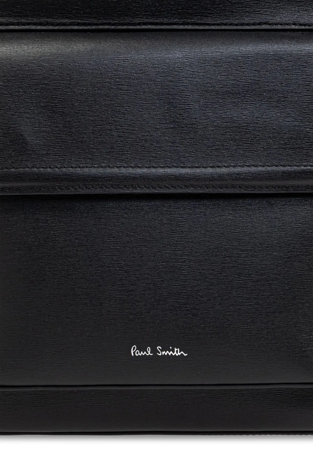 Paul Smith Straw-Grain Embossed Backpack