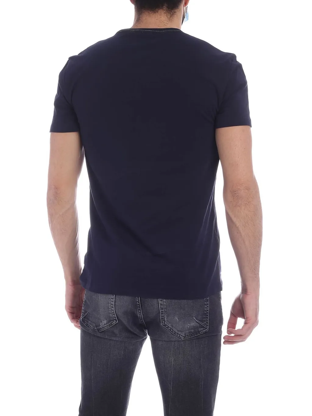 Paul Smith Logo Patch Crewneck T-Shirt