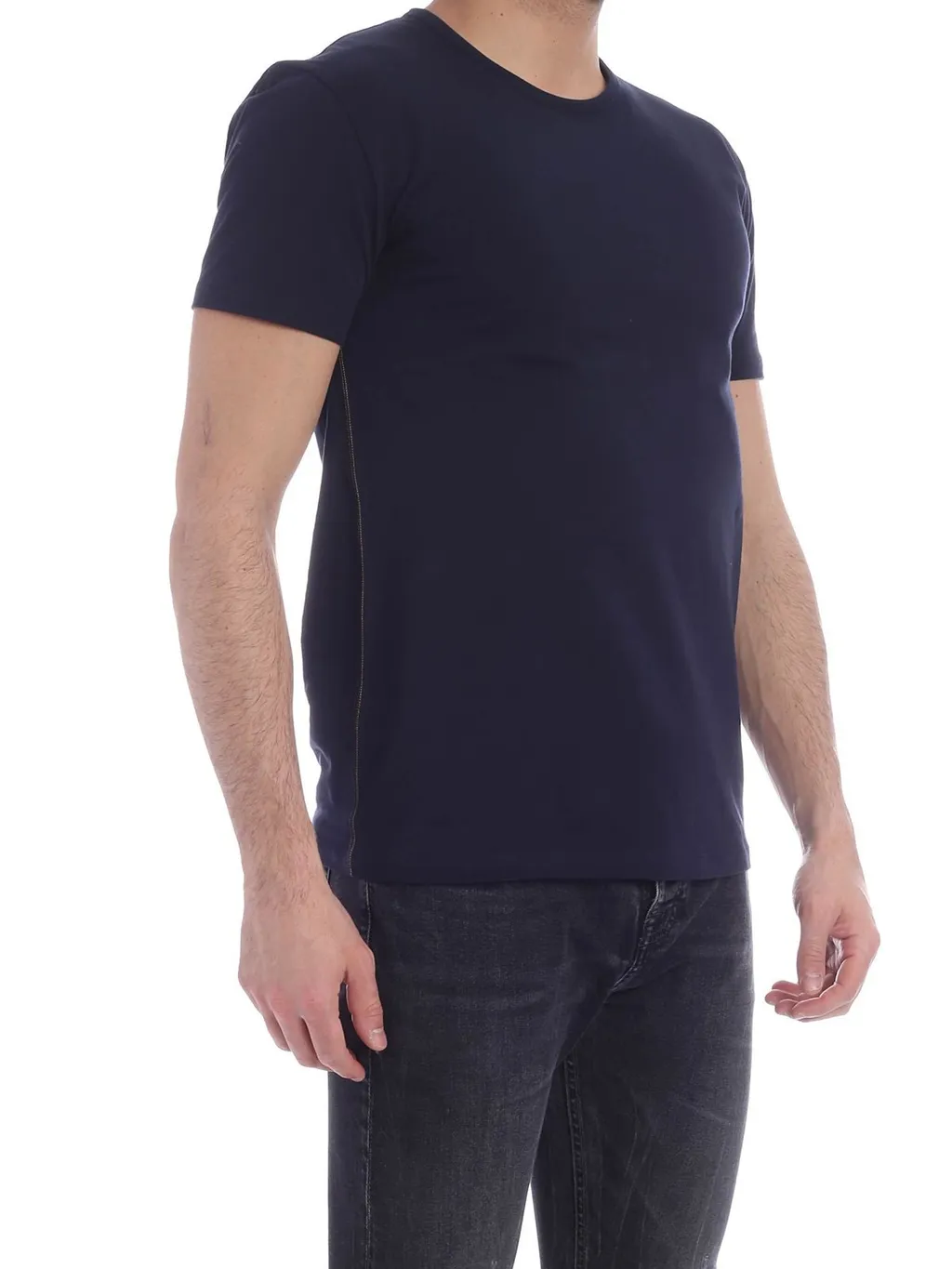 Paul Smith Logo Patch Crewneck T-Shirt