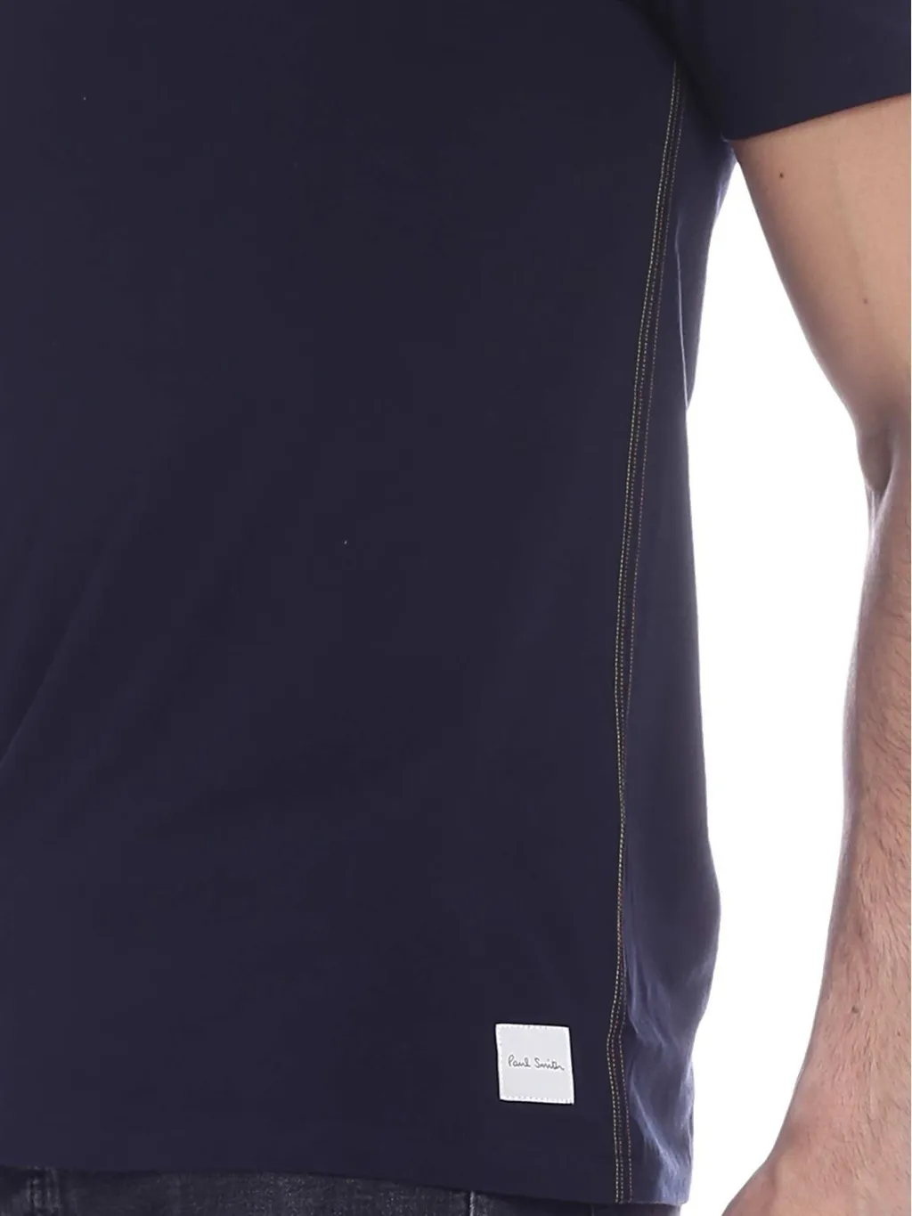 Paul Smith Logo Patch Crewneck T-Shirt