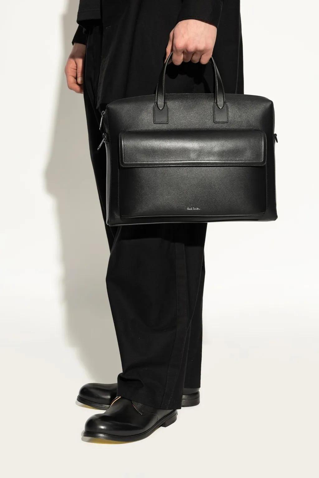 Paul Smith Signature Laptop Briefcase