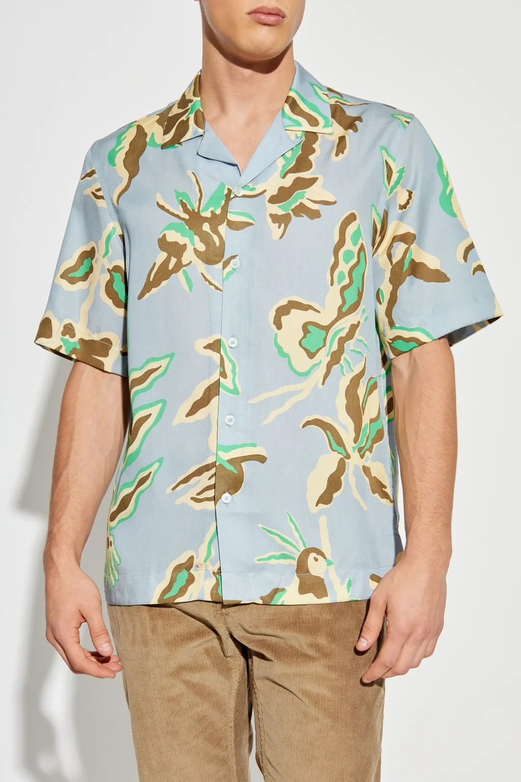 Paul Smith Short Sleeve Printed Shirt