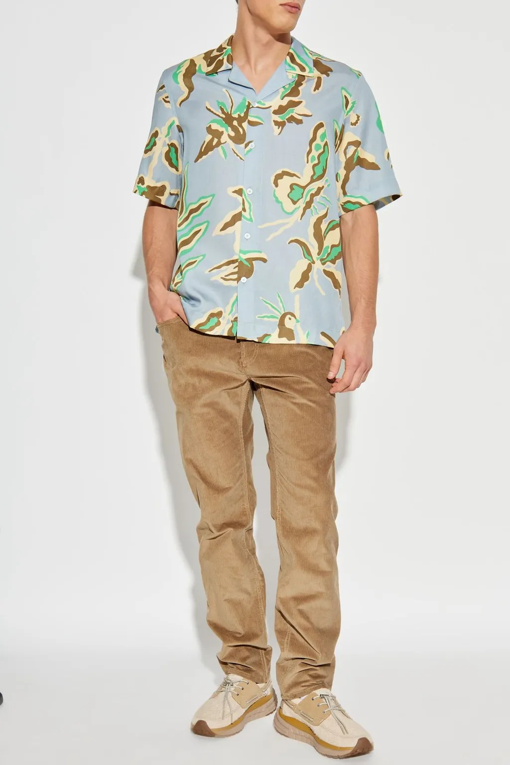 Paul Smith Short Sleeve Printed Shirt